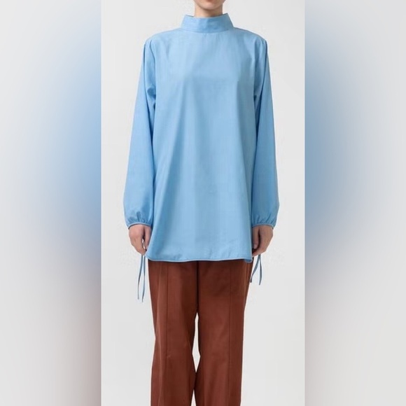 Touché Poplin Tunic - NWT - Size 38 (US 4-6) - Picture 1 of 12